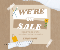 Handmade Crafts Facebook Post