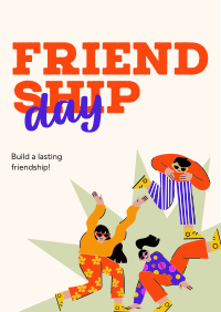 Building Friendship Flyer