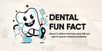 Tooth Fact Twitter Post