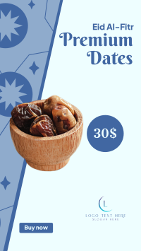 Eid Dates Sale Facebook Story