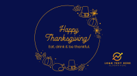 Thanksgiving Holiday Zoom Background