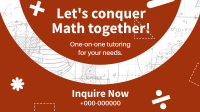 One-on-One Math Tutoring Video