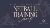Netball Training Camp Animation