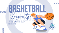 Basketball Tryouts Animation Image Preview