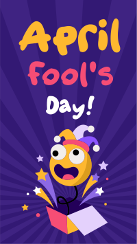 April Fools’ Madness Facebook Story