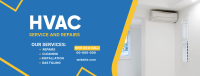 HVAC Services Facebook Cover Image Preview