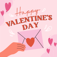 Valentines Day Greeting Linkedin Post