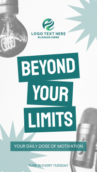 Beyond Your Limits Podcast Instagram Reel