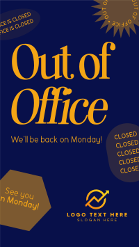 Out of Office Instagram Story
