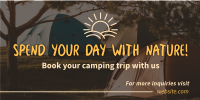 Camping Services Twitter Post