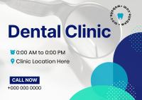 Corporate Dental Clinic Postcard