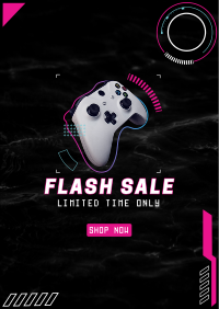 Gaming Flash Sale Flyer