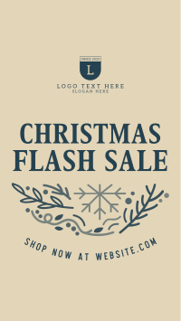 Christmas Flash Sale Instagram Story