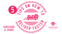 Movers Truck Badge YouTube Video Image Preview