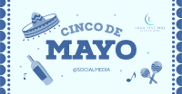 Cinco De Mayo Greeting Facebook Ad