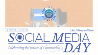 Modern Social Media Day Animation Design