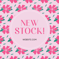 Floral Pattern Instagram Post Image Preview