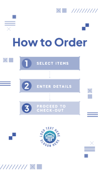 Abstract Order Guide Instagram Story