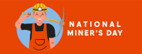 Miners Day Event Facebook Cover