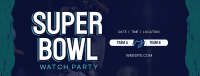 Watch SuperBowl Live Facebook Cover