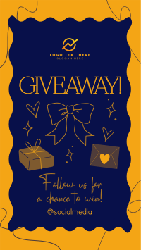 Feminine Giveaway Promo TikTok Video