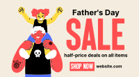 Father's Day Deals Animation