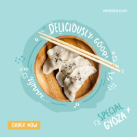 Special Gyoza Instagram Post Image Preview