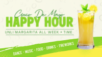 Cinco De Mayo Happy Hour Animation
