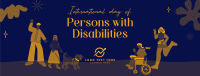 Persons with Disability Day Facebook Cover Image Preview