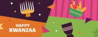 Multicolor Kwanzaa Facebook Cover