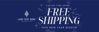 Year End Shipping Twitter Header