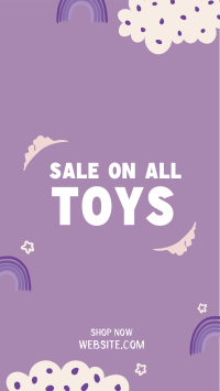 Kiddie Toy Sale Instagram Story