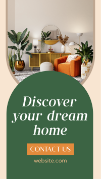 Dream Home Real Estate Instagram Story