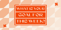 Monday Goal Engagement Twitter Post