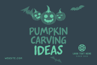 Halloween Pumpkin Carving Pinterest Cover