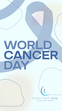 Gradient World Cancer Day Instagram Story