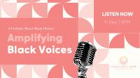 Black History Podcast Animation