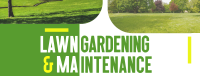 Neat Lawn Maintenance Facebook Cover