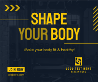 Shape Your Body Facebook Post