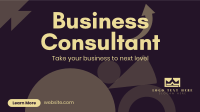 General Business Consultant Facebook Event Cover