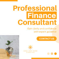 Modern Professional Finance Consultant Agency Instagram Post