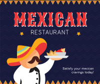 Mexican Specialties Facebook Post Design