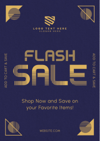 Flash Sale Agnostic Flyer