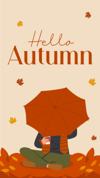 Hello Autumn Greetings Instagram Reel