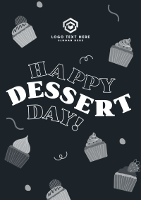 It's Dessert Day, Right? Poster