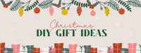 DIY Christmas Gifts Facebook Cover