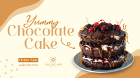 Chocolate Special Dessert Facebook Event Cover