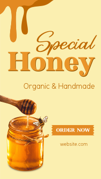 Honey Harvesting Instagram Reel Image Preview