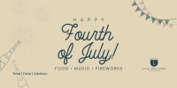 4th of July Celebration Twitter Post