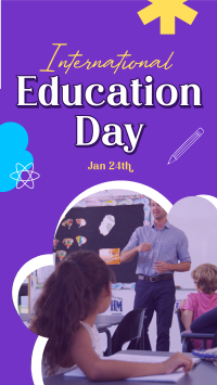 Education Day Learning Video